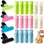 20 Pcs Food Clips - Air Tight Seal Grip, Squeeze And Lock Bread 2.0 Inches, 5. Fixed Price $15.44.