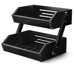 G. Homefavor Fruit Basket For Kitchen, 2-TIER Bowl Counter.. Fixed Price $30.00.