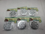 New Packs (24) Loew Cornell Ball Mason Jar Wide Mouth Daisy Lid Insert 1026291. Fixed Price $11.95.