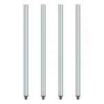 Durasteel Galvanized Legs For Work Table - 33.5 Inch Replacement. Fixed Price $115.48.
