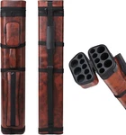 3X5 Billiard Cue Case Hard Pool Holds Leatherette 3BUTTS 5SHAFTS Retro. Fixed Price $87.99.