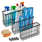 Kitchen Cabinet Door 3 Pack, Lid Organizers Inside With 2 S.... Fixed Price $34.23.