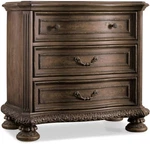 Hooker Furniture 5070-90016 Rhapsody 35"W Drawer Rustic Wood. Fixed Price $1659.00.