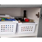 Stylish Stacking Large Storage Basket Home Office Laundry Bin Box. Fixed Price $20.33.