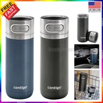 Contigo Luxe Coffee Travel Mug Stainless Steel Vacuum Flasks Tumbler Hot Cold 2. Fixed Price $43.50.