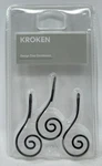 Ikea Kroken Kitchen Hanging Paper Set (3 Clips) Tina Christensen 101.157.41. Fixed Price $13.49.