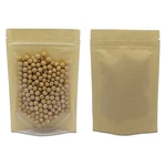 Zip Plastic Package Lock Bag Brown Kraft Paper 50 Pcs 5.5X7.8 Inch Reclosable. Fixed Price $22.30.