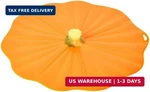 Charles Viancin Silicone Lid - Pumpkin/fall Theme Airtight Microwave, Oven, St. Fixed Price $24.56.