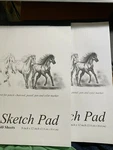 80 Sheets Pad 9X12 Sketchbook Premium Quality Drawing Art Paper New. Fixed Price $12.99.