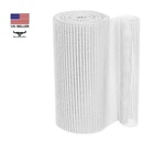 White Classic Grip Shelf Liner 12 Inch X 10 Feet Roll No Slip Cabinet Drawer Mat. Fixed Price $14.97.