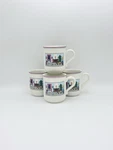Villeroy & Boch Naif Christmas Set 4 Coffee Tea Cups Mugs 7 Oz Excellent!. Fixed Price $48.95.