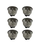Varnahome Stainless Steel Junior Duo Strainer Basket/stopper For Bar Prep Sink. Fixed Price $72.01.