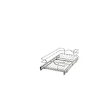 Rev-a-shelf 12" Pullout Wire Basket Organizer Chrome 22" Slides 5WB1-1222CR-1. Fixed Price $118.26.