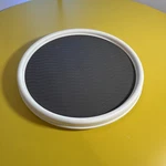 Copco Non-skid Pantry Cabinet Lazy Susan Turntable 12-IN White/gray. Fixed Price $11.00.