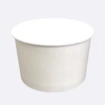 Ecopax Disposable Meal Bowl Cup Paper Containers No Lid Soup 12 Oz 1000 Count. Fixed Price $19.99.