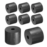 Uxcell 8PCS Rubber Spacers Od, 50MMX12MMX40MM(OD*ID*HEIGHT), Black. Fixed Price $37.29.