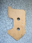91-95 Toyota MR2 Turbo SW20 Left Trunk Floor Corner Cover Panel Hardboard Oem. Fixed Price $39.99.