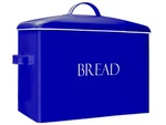 Outshine Vintage Metal Bread Box Storage Bin Container Holder Kitchen Blue Large. Fixed Price $26.99.
