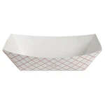 Dixie RP1008 Red Plaid Tray, Lb. - 69/100"L 1/4"W 59/100"H. Fixed Price $74.12.