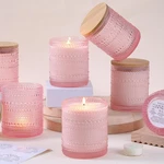 Darjen 8 Pack Pink Jars For Making Candles- 14 Oz Empty Glass M.... Fixed Price $39.48.