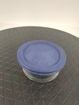 Pyrex 7202A 1 Cup 236 Ml Clear Round Glass Food Storage Bowl W/ Lid Made In Usa. Fixed Price $8.00.