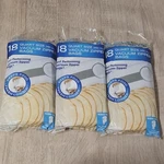 Foodsaver Quart Vacuum Zipper Bags - 3 X 18 Ct. Packs, 54 Total New!. Fixed Price $26.00.