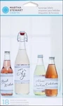Martha Stewart Crafts Doily Lace Assorted Beverage Labels - 18 Pc. Fixed Price $6.95.