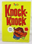 Pop-up Knock * Albert Miller Vintage Hc Book. Fixed Price $5.97.