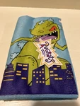 Nickelodeon Rugrats Reptar Kitchen Tea Towel The Box Exclusive Rare Le 2022. Fixed Price $10.00.