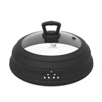 Microwave Splatter Cover Vented Glass Guard Lid With C... Fast Usa Ship. Fixed Price $46.84.