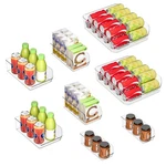 Clear Organizing Bins Total Home Organization Multi-purpose Storage Pantry Close. Fixed Price $56.77.
