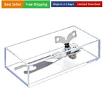 Decorative Countertop Vanity Tray Organizer For Bathroom, Bedroom, Closet, En.... Fixed Price $17.00.