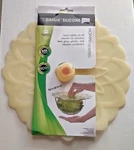 Charles Viancin Dahlia Silicone Lid For Food Storage 11 Fits 10 Bowl New Cover. Fixed Price $14.99.