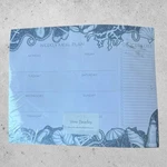Vera Bradley Magnetic Weekly Meal Planner Shore Enough 52 Sheets New Sealed. Fixed Price $18.74.