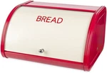 X458 Metal Bread Box/bin/kitchen Storage Containers With Roll Top Lid Red. Fixed Price $42.63.