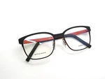Blackfin Cape Charles BF1003 Col. 814 Black/paprika Titanium 54MM Eyeglasses. Fixed Price $152.09.
