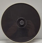 Tupperware Replacement Push Button Lid #1417 For Gallon Pitcher #1416 6-1/2". Fixed Price $14.00.