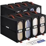 Bambalik 8X Organizer Storage Boxes Big See-through Windows. Fixed Price $95.62.