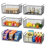 Sufauy 6-PACK Under Shelf Basket Storage, Cabinet Paper Plate Dispenser. Fixed Price $46.24.