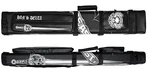 Han's Delta 2X4 Hard Oval Billiards Pool Cue Case - Black W/beast Graphics. Fixed Price $96.99.