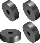 Uxcell 4PCS Rubber Spacers Od, 70MMX12MMX20MM(OD*ID*HEIGHT), Black. Fixed Price $23.69.