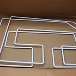 Knape & Vogt Tray Divider Roll-outs White 6" 1255489/TDRO6. Fixed Price $47.96.