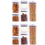 Avanti Flip Top Starter Pack Air Tight Containers 2 X 5 Piece. Fixed Price $87.24.