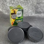 Ball Regular Mouth Leak-proof Storage Lids (5-COUNT) Plastic 1440010812. Fixed Price $13.88.