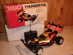 Vtg Radio Shack Thunder Fox Rc Buggy 1/10 Scale 540 Motor In Orig. Box 60-4099. Fixed Price $69.99.