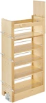 Rev-a-shelf 448-TP43-11-1 Wood Classics 11"W Maple Tall Cabinet. Fixed Price $937.92.