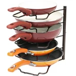Deco Brothers Pan Organizer Rack For Kitchen Cabinet And One Size, Bronze. Fixed Price $34.56.