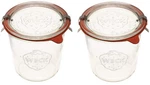 Weck Canning Jars 742 Mold Made Of Transparent Glass Eco-friendly Cann.... Fixed Price $33.46.