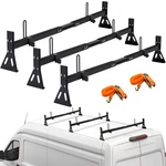 Cironbow 3 Bar Van Ladder Roof Rack Chevy Express 1500 Pro, Ford E150. Fixed Price $182.98.