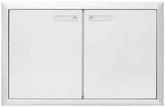 Lynx Ventana LDR36T4 36" True Width Access Doors Built-in Stainless Steel New. Fixed Price $711.99.